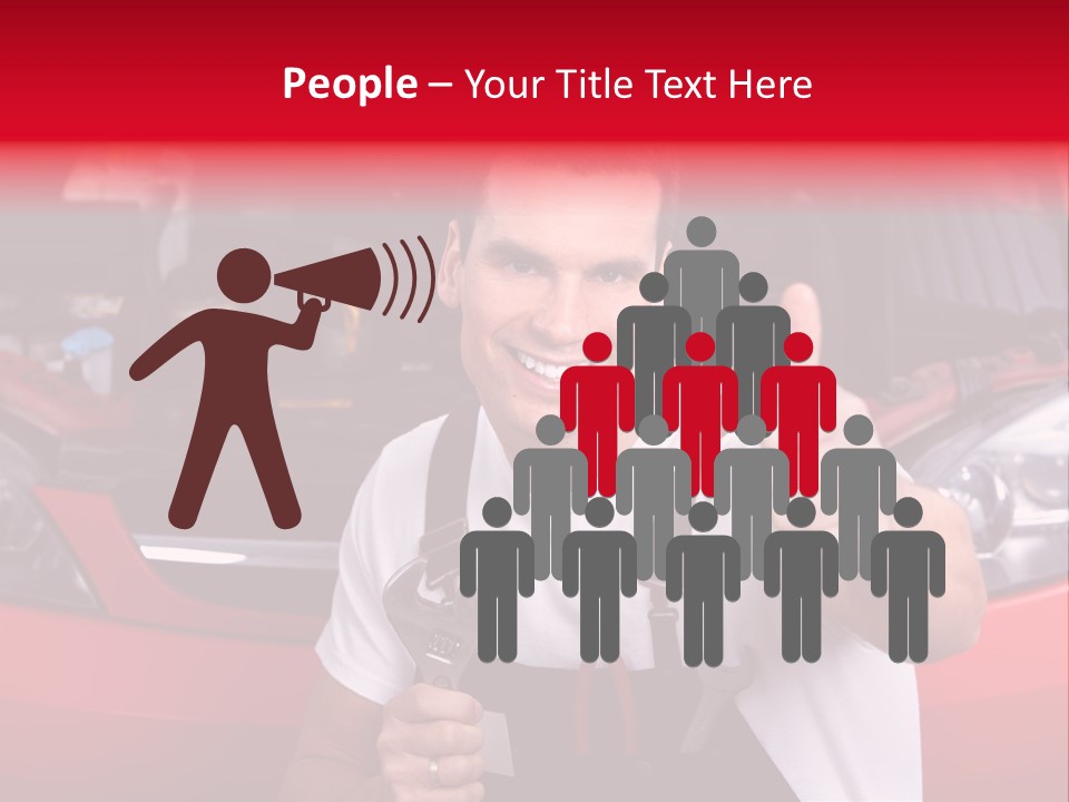 Woman Diagnostic Labor PowerPoint Template