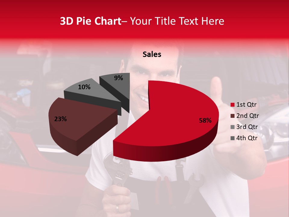 Woman Diagnostic Labor PowerPoint Template
