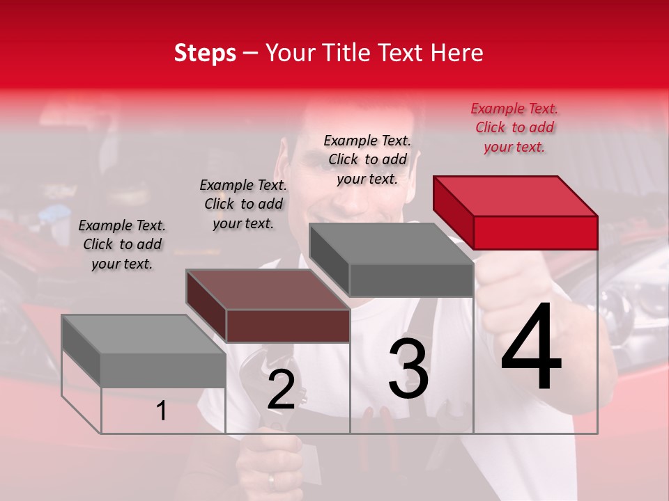 Woman Diagnostic Labor PowerPoint Template