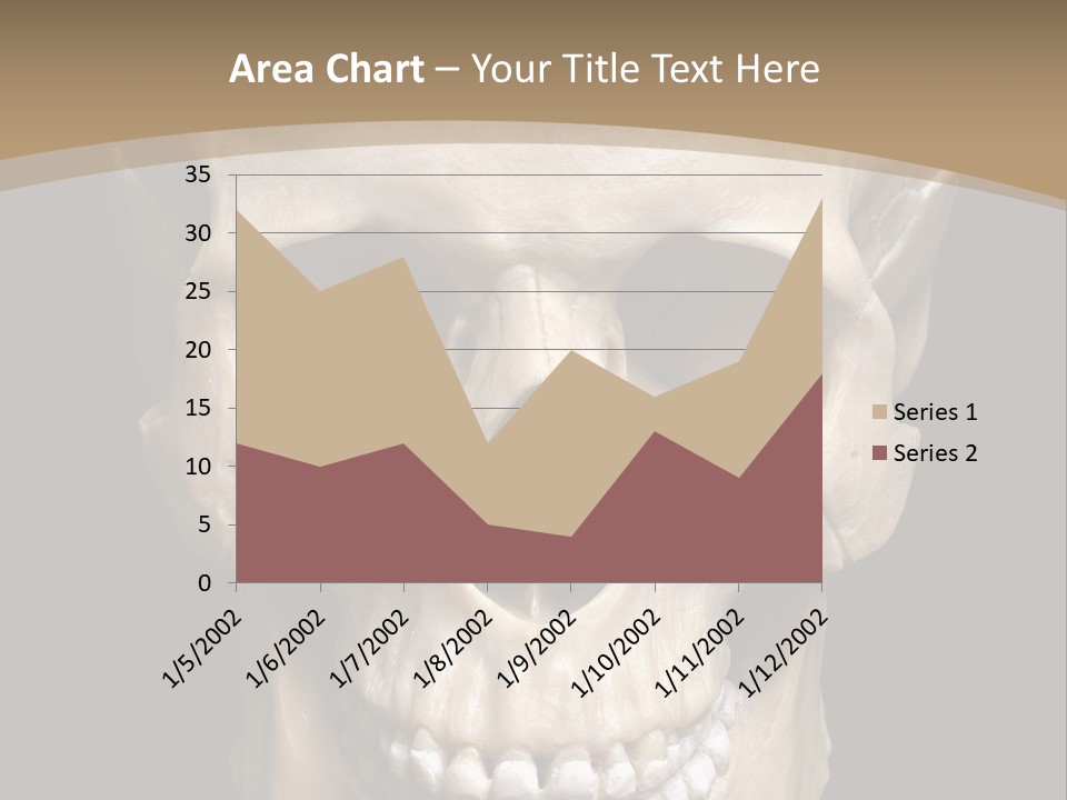 Skeleton Gothic Human PowerPoint Template