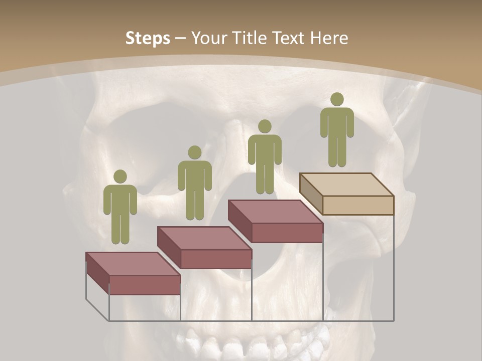 Skeleton Gothic Human PowerPoint Template