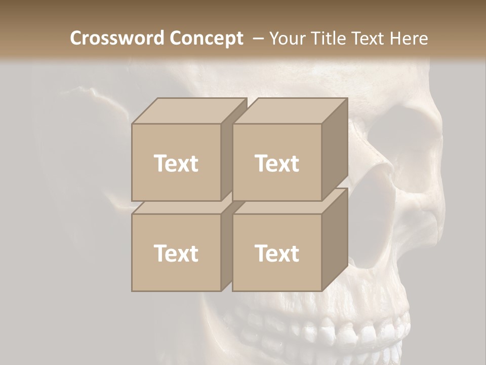 Background Death Medicine PowerPoint Template