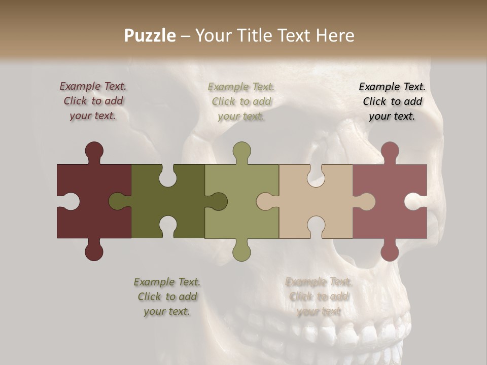 Background Death Medicine PowerPoint Template