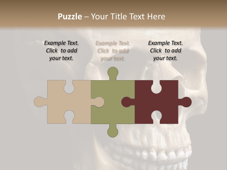 Background Death Medicine PowerPoint Template