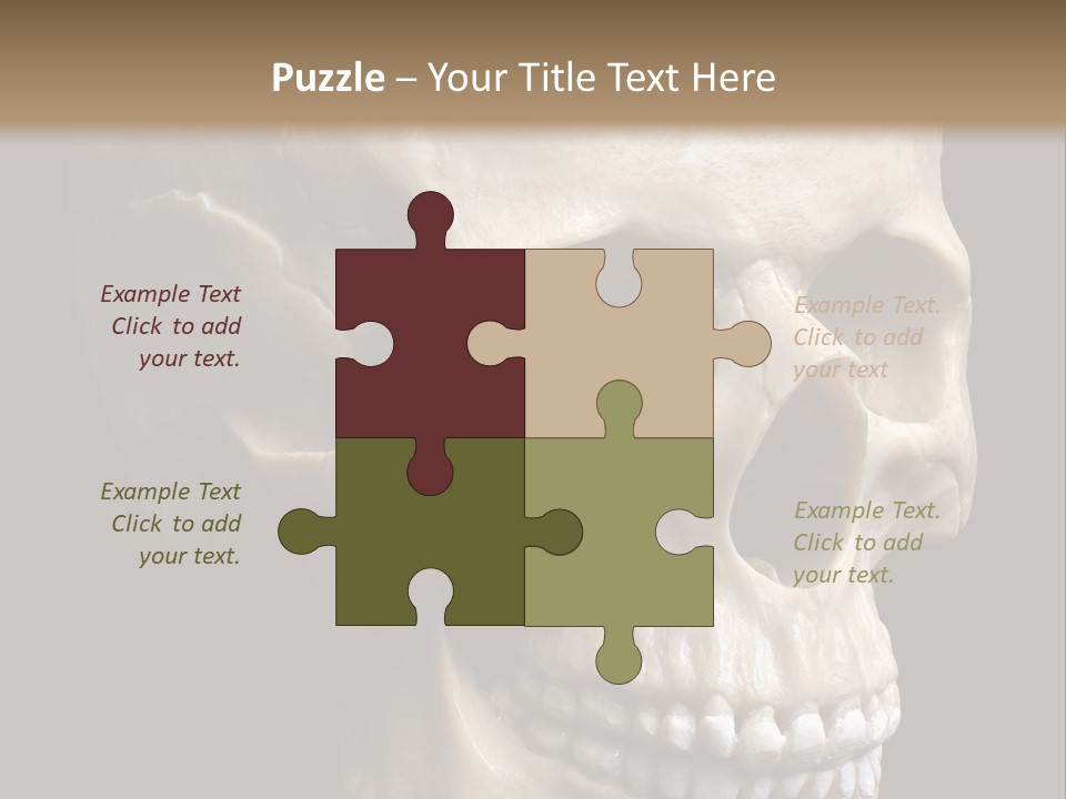 Background Death Medicine PowerPoint Template