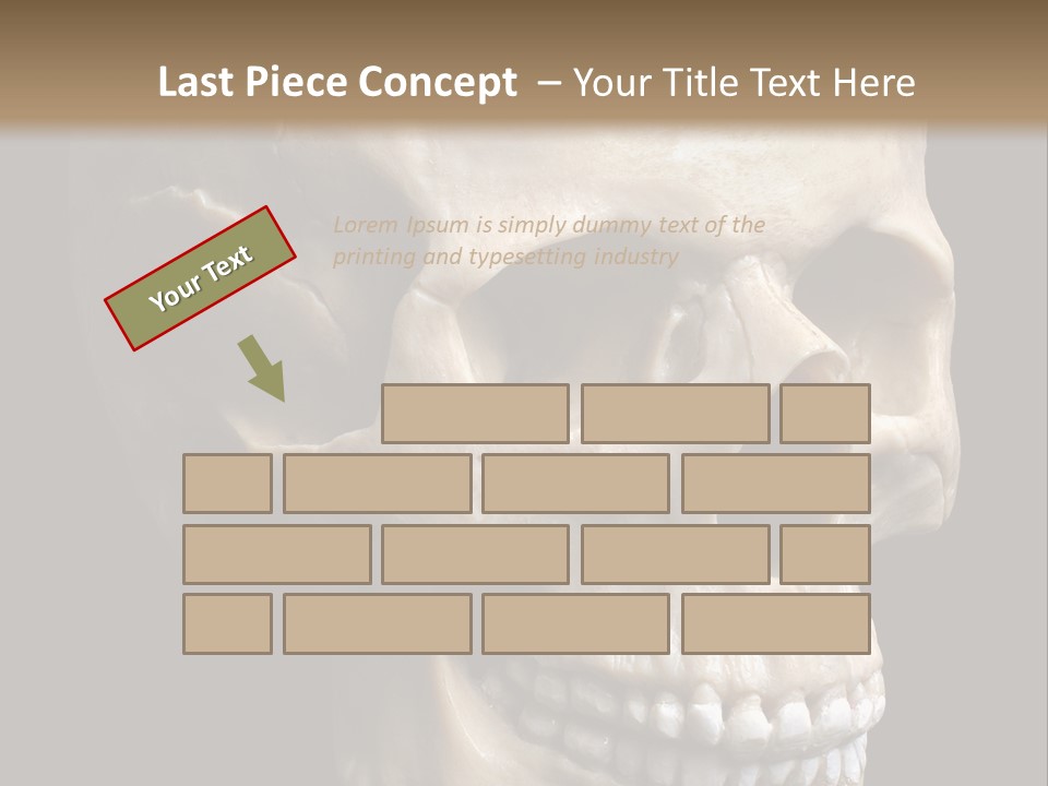Background Death Medicine PowerPoint Template