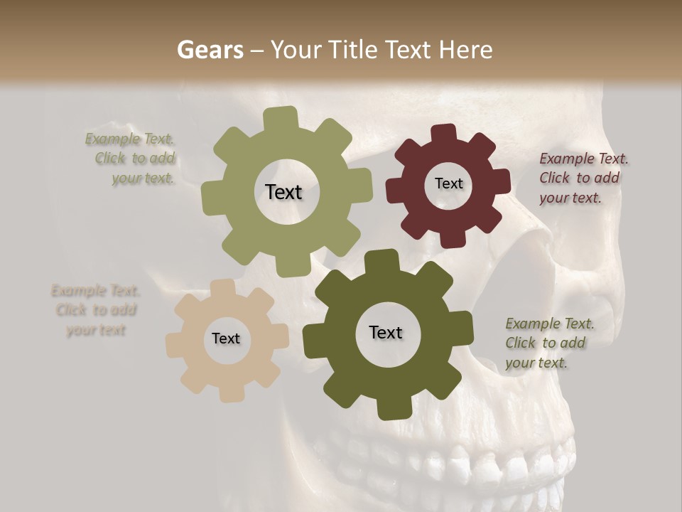 Background Death Medicine PowerPoint Template