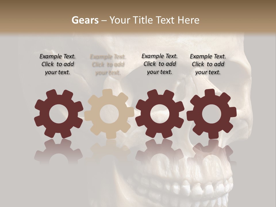 Background Death Medicine PowerPoint Template