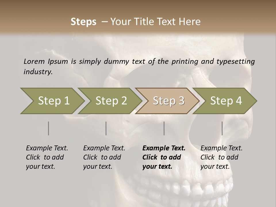 Background Death Medicine PowerPoint Template