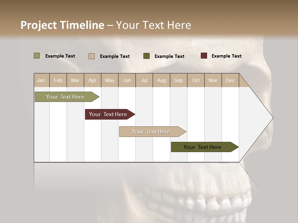 Background Death Medicine PowerPoint Template