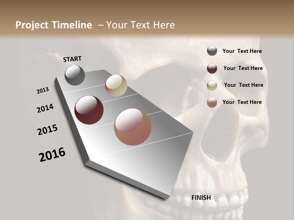 Background Death Medicine PowerPoint Template