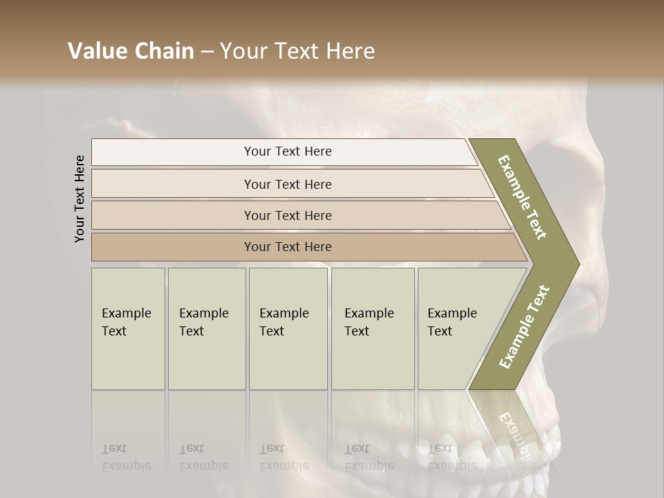 Background Death Medicine PowerPoint Template