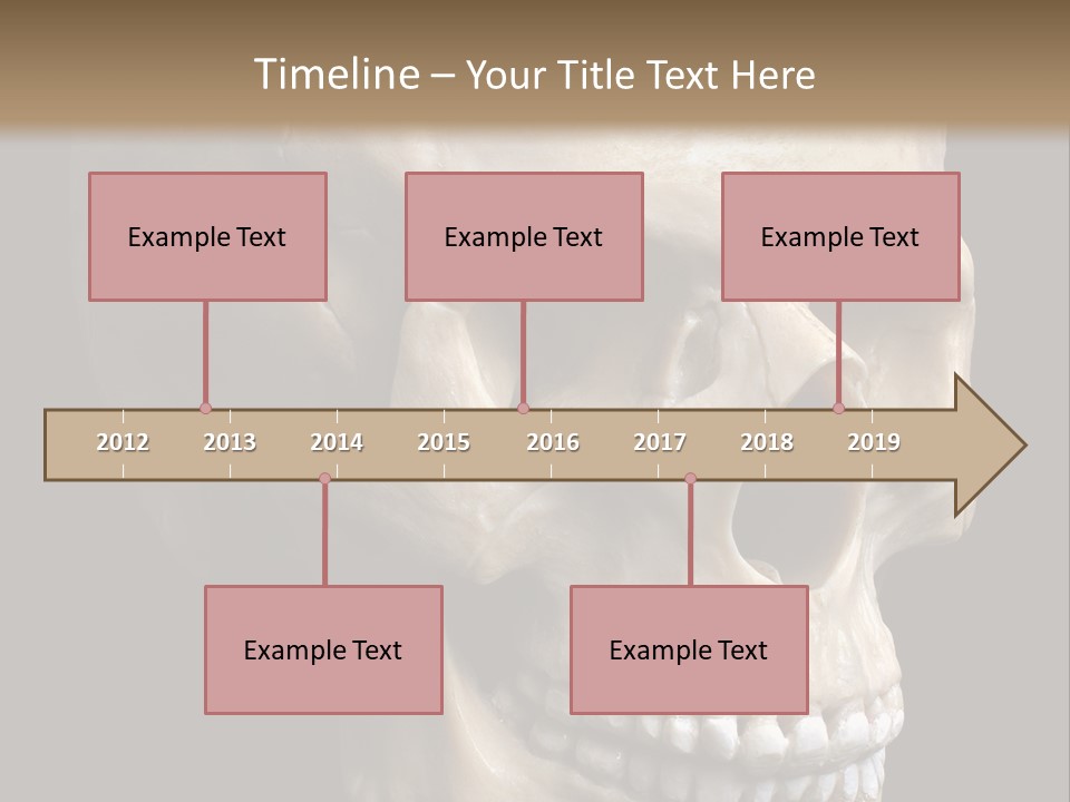 Background Death Medicine PowerPoint Template