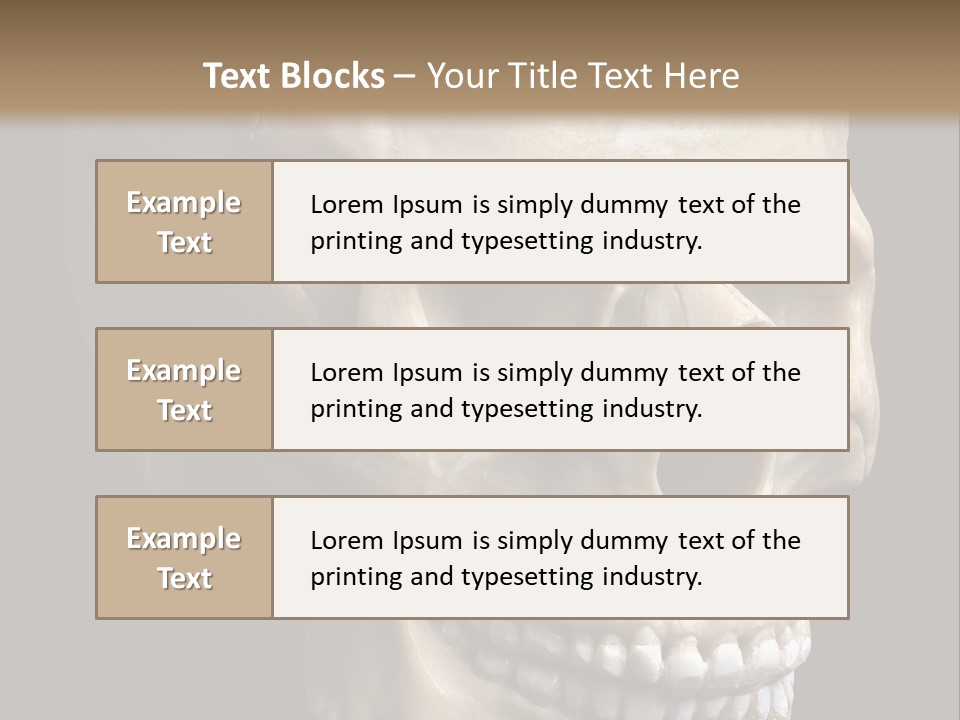 Background Death Medicine PowerPoint Template