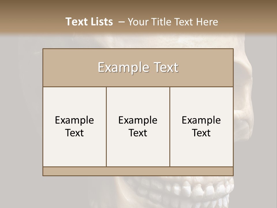 Background Death Medicine PowerPoint Template