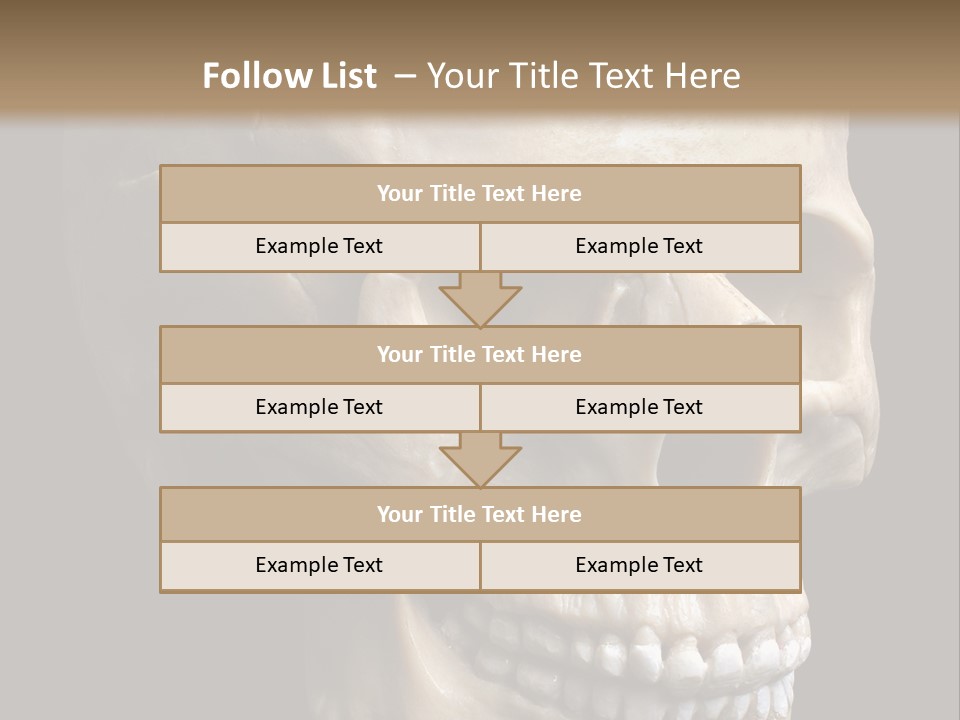 Background Death Medicine PowerPoint Template