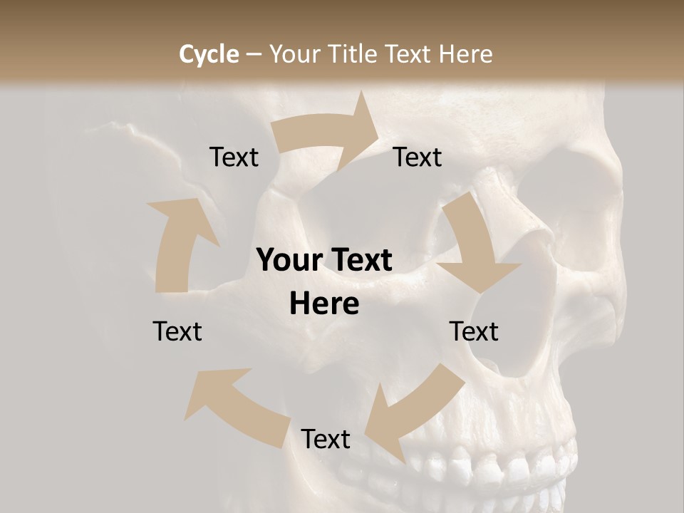 Background Death Medicine PowerPoint Template
