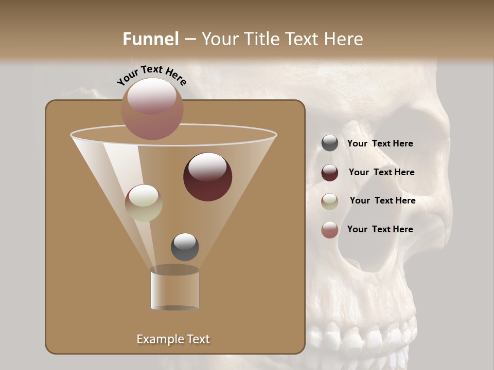 Background Death Medicine PowerPoint Template