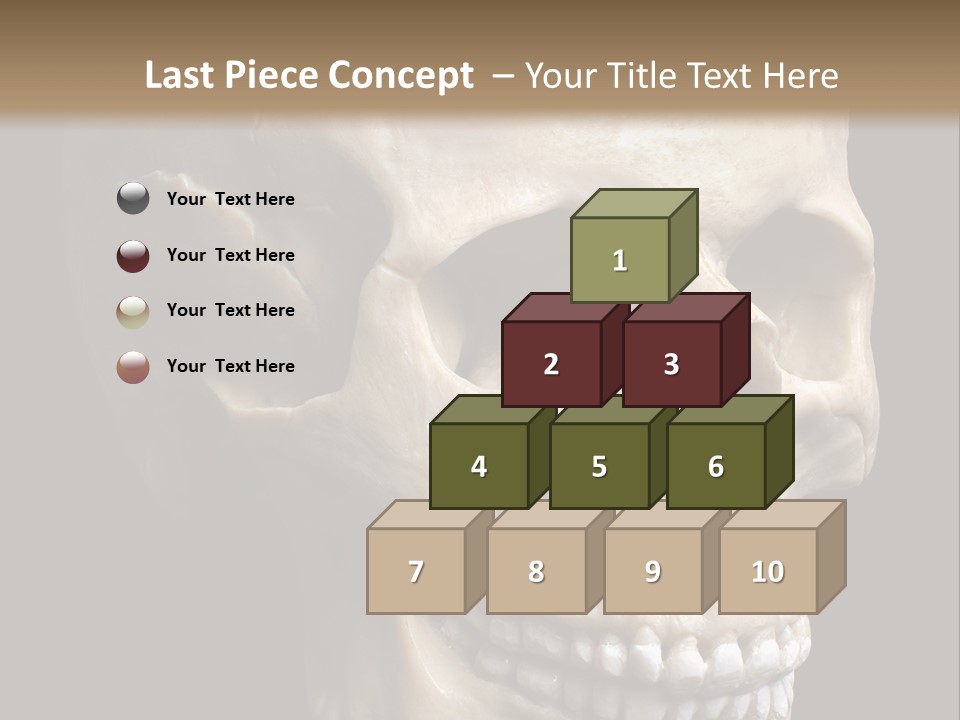 Background Death Medicine PowerPoint Template