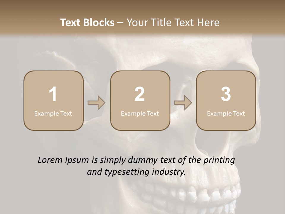 Background Death Medicine PowerPoint Template