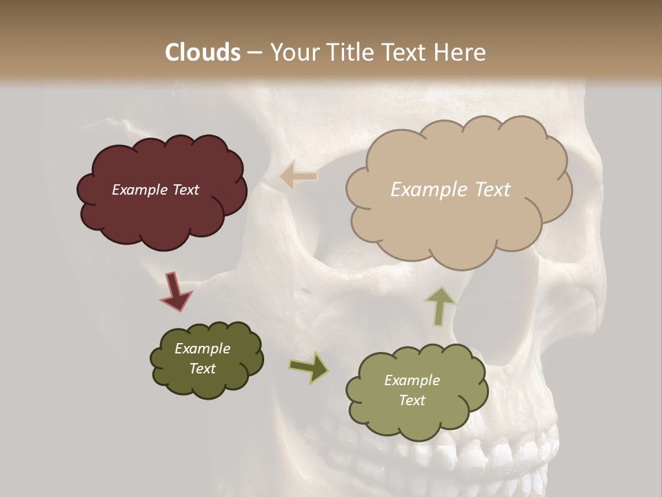 Background Death Medicine PowerPoint Template
