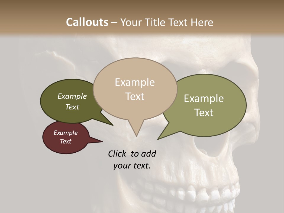Background Death Medicine PowerPoint Template