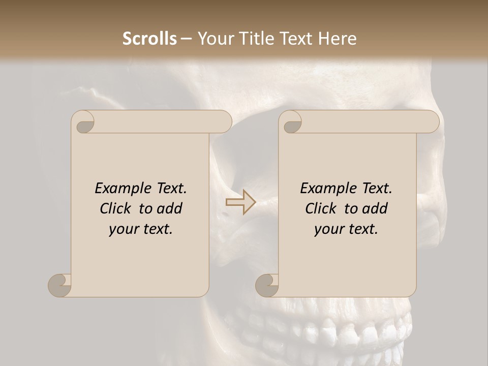 Background Death Medicine PowerPoint Template