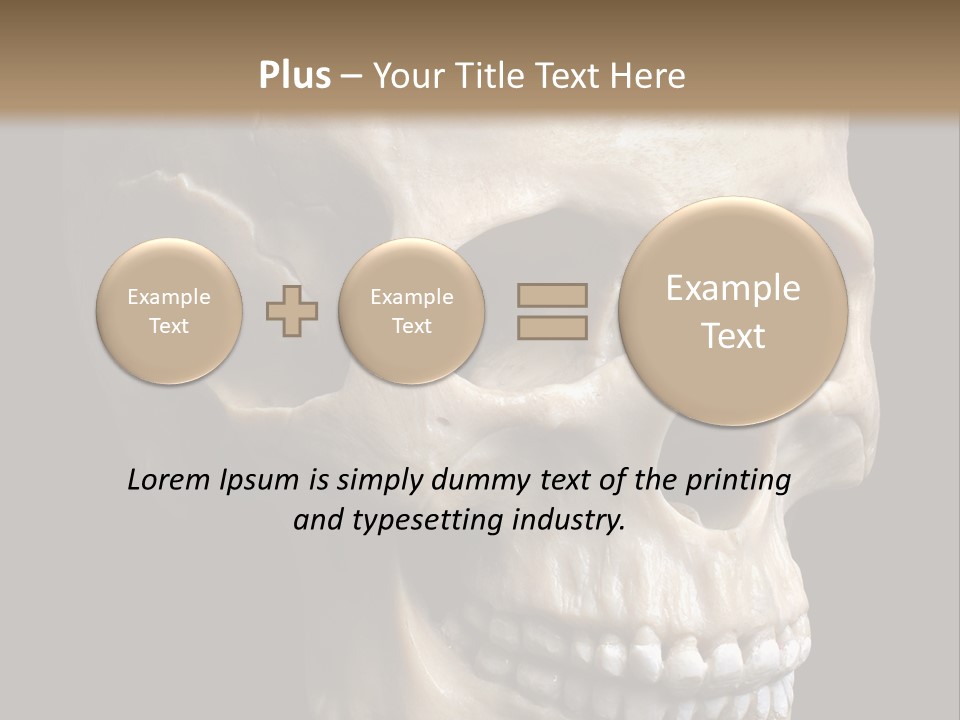 Background Death Medicine PowerPoint Template