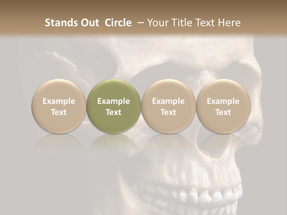 Background Death Medicine PowerPoint Template