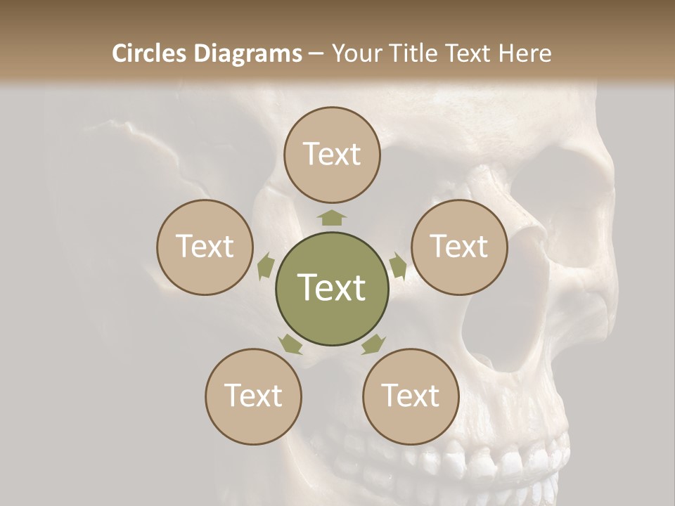 Background Death Medicine PowerPoint Template