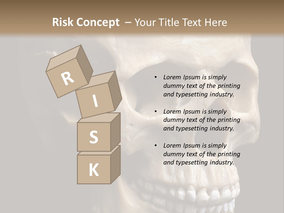 Background Death Medicine PowerPoint Template