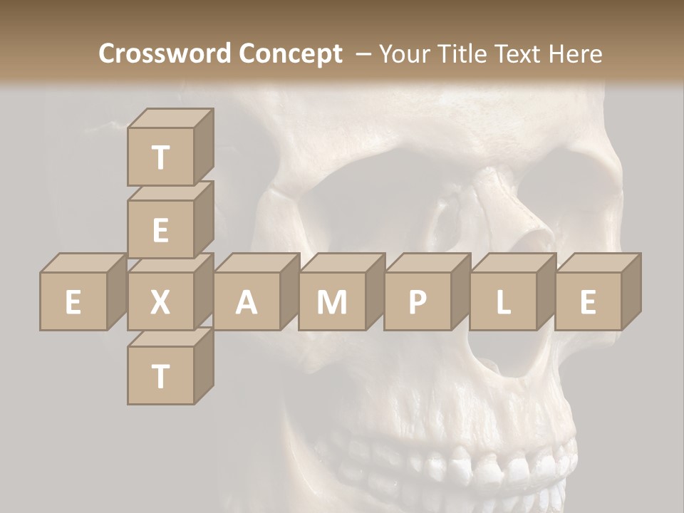 Background Death Medicine PowerPoint Template