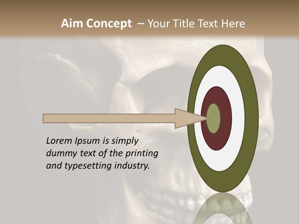 Background Death Medicine PowerPoint Template