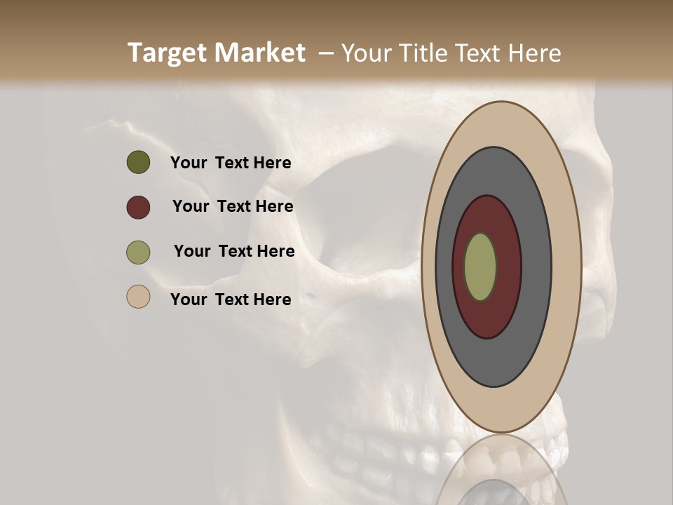 Background Death Medicine PowerPoint Template