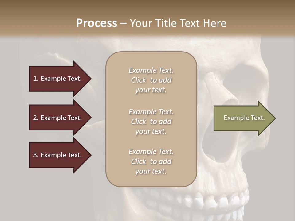Background Death Medicine PowerPoint Template