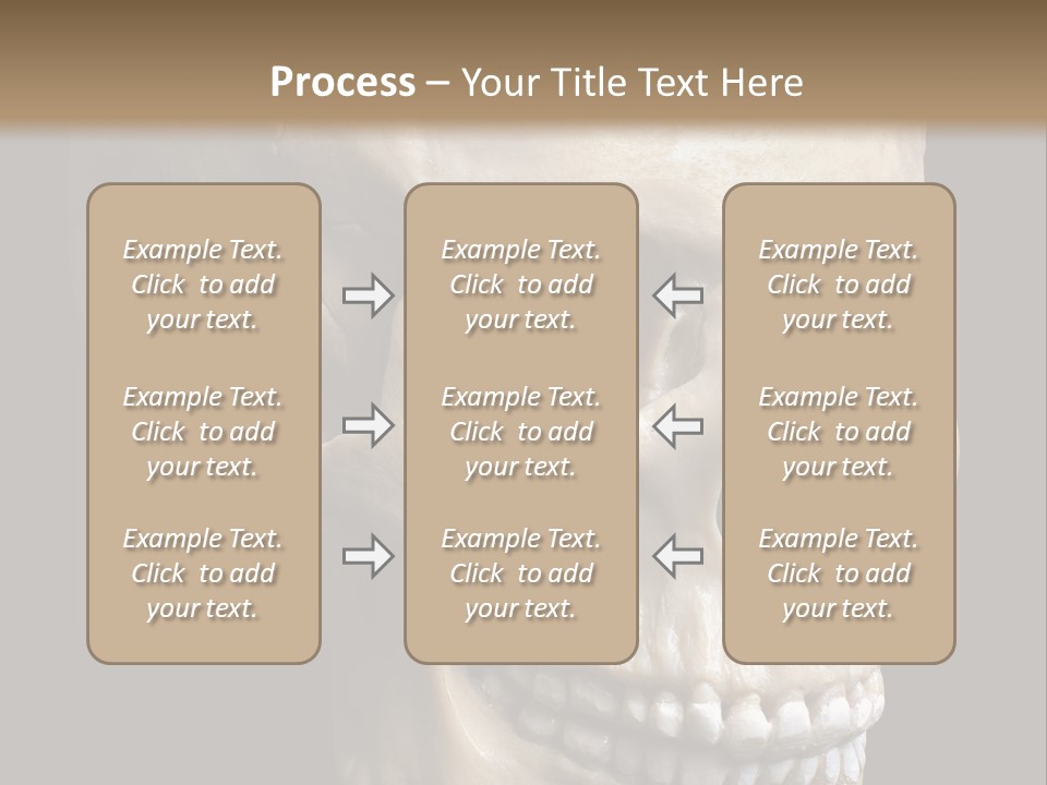 Background Death Medicine PowerPoint Template