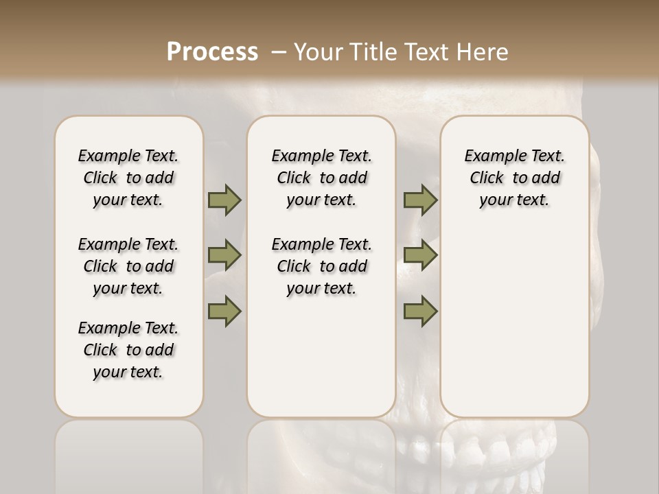 Background Death Medicine PowerPoint Template