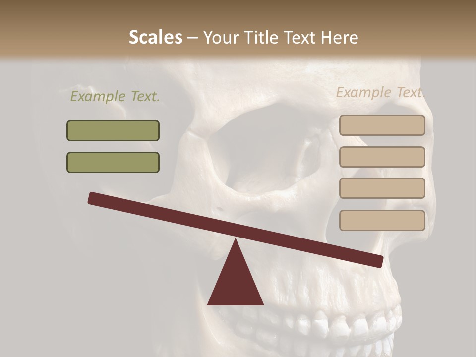 Background Death Medicine PowerPoint Template