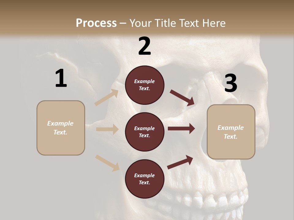 Background Death Medicine PowerPoint Template