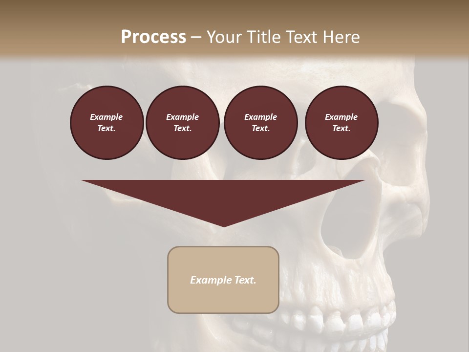 Background Death Medicine PowerPoint Template