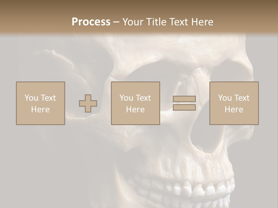 Background Death Medicine PowerPoint Template