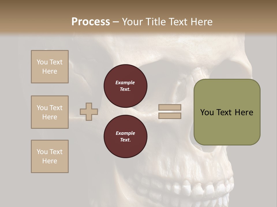 Background Death Medicine PowerPoint Template