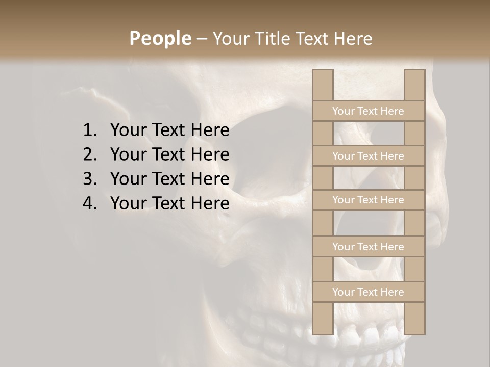 Background Death Medicine PowerPoint Template