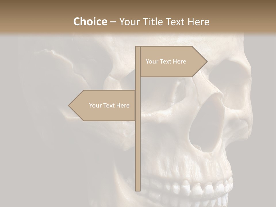 Background Death Medicine PowerPoint Template