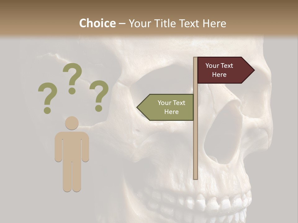 Background Death Medicine PowerPoint Template