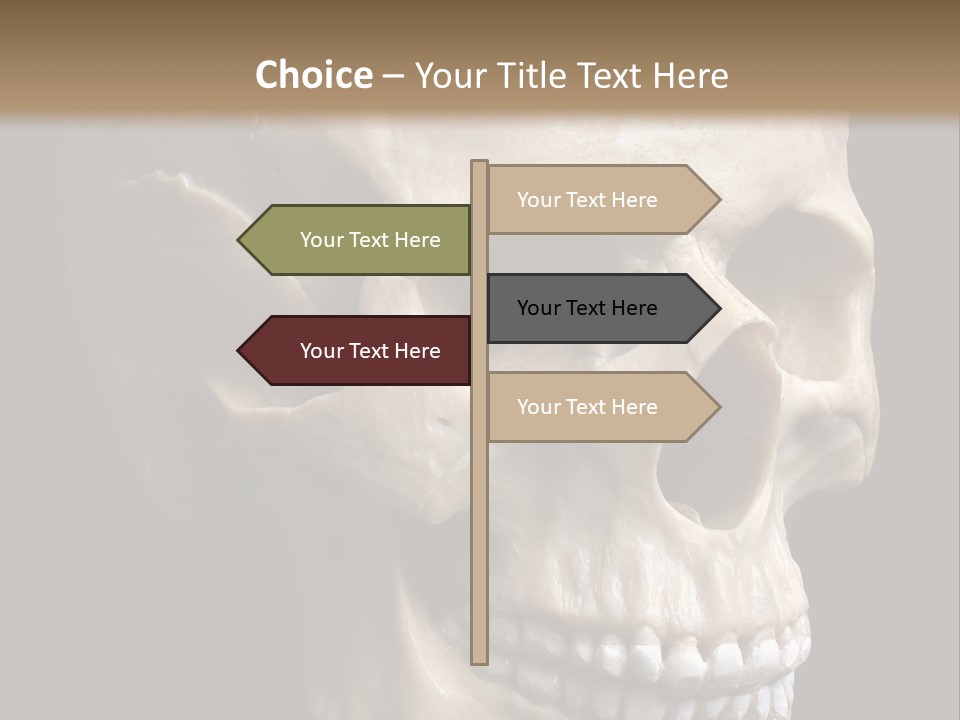 Background Death Medicine PowerPoint Template