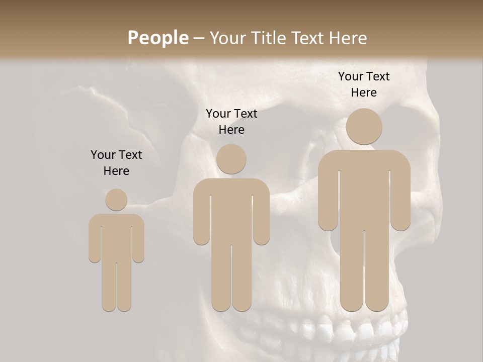 Background Death Medicine PowerPoint Template
