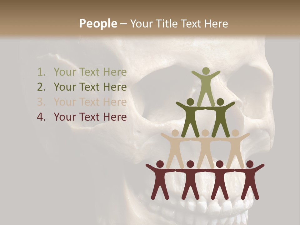 Background Death Medicine PowerPoint Template