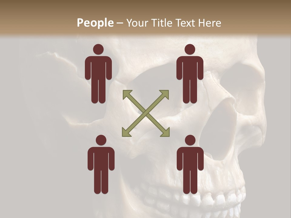 Background Death Medicine PowerPoint Template