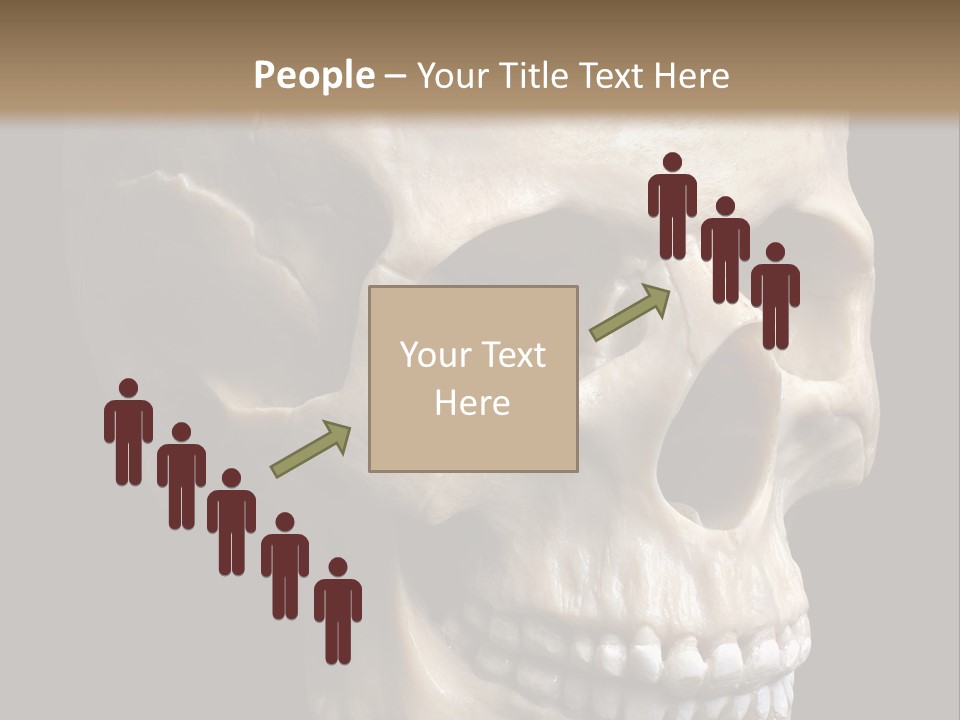 Background Death Medicine PowerPoint Template